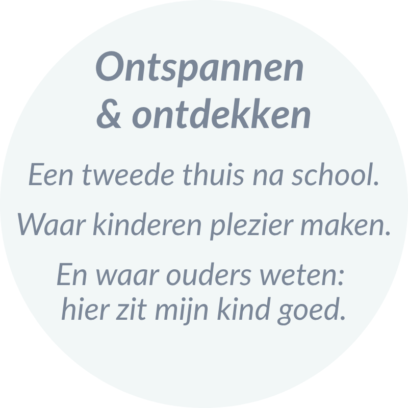 Kinderkamer BSO Kinderkamer onze missie