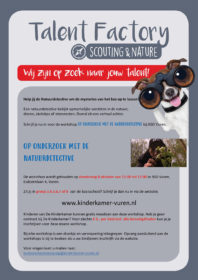 Scouting en Nature Natuurdetective